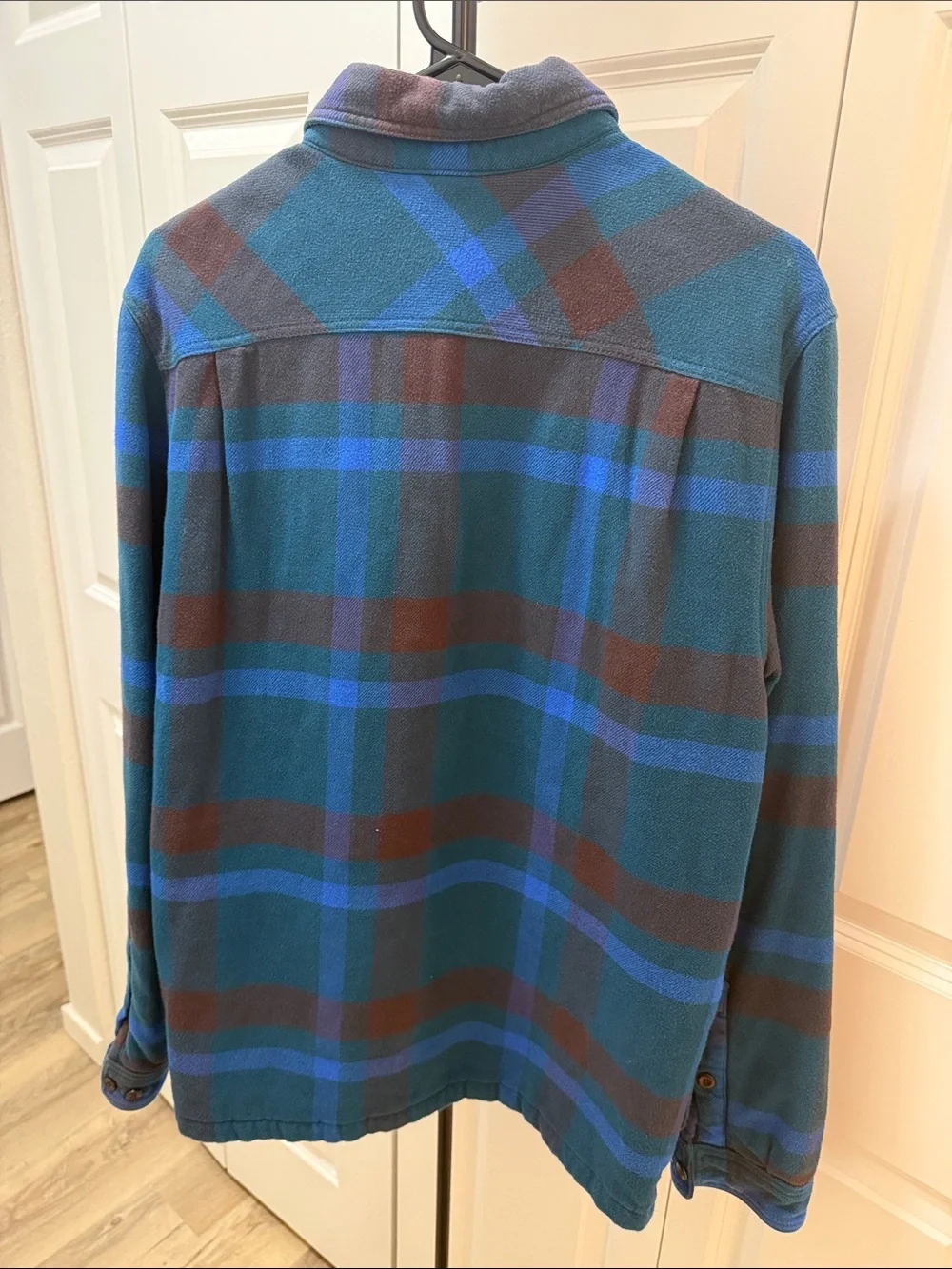 Patagonia Men's Lightweight Insulated Fjord Flannel Shirt